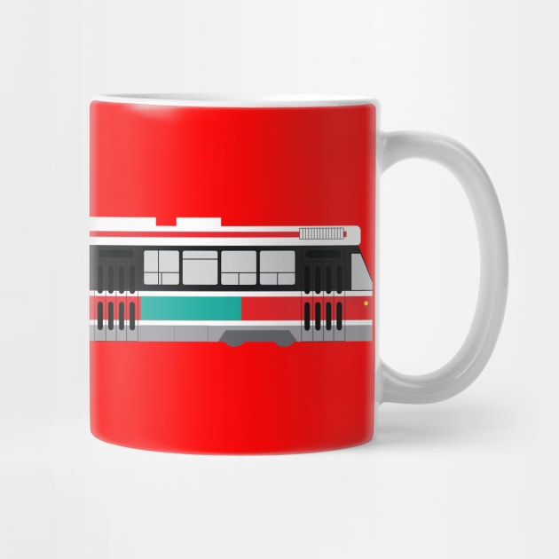 Toronto TTC (ALRV) Streetcar by StrayKoi